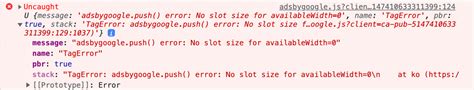 adsbygoogle push error no slot size for availablewidth 0|Understanding AdSense Errors and Warnings .